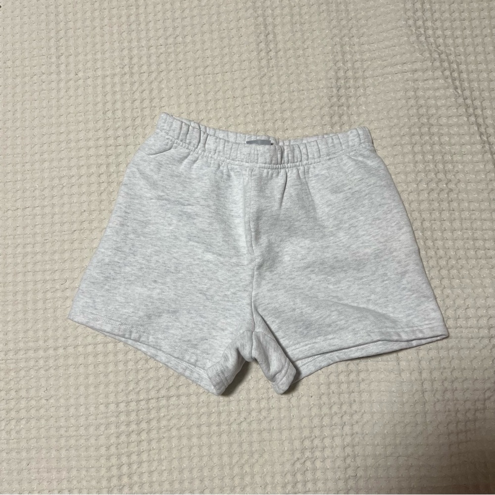 TNA Light Gray Women’s Sweat Shorts